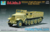 German Sd.Kfz.9 Schwere Zugkraftwagen 18t (Late Version)