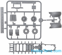 Trumpeter  07253 Sd.Kfz. 9/1 Early Version