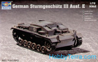 German SPG Sturmgeschutz III Ausf.E