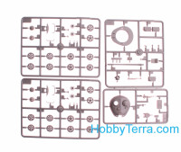 Trumpeter  07281 Soviet medium tank T-54B