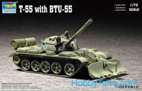 T-55 with BTU-55