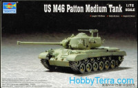 US M46 Patton Medium Tank