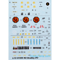 Trumpeter  07295 M2 Bradley Infantry Fighting Vehicle
