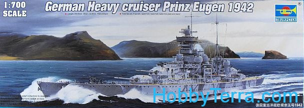 Trumpeter 05766 German Heavy cruiser Prinz Eugen 1942