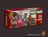 Velites. Roman republic army. Punic Wars