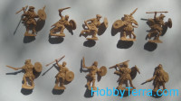 Ultima Ratio 7225 フィギュアセット。ウェリテス。ローマ共和国軍。ポエニ戦争