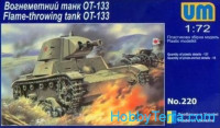 OT-133 Soviet flame-throwing tank