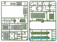 UM  228 M7B2 105mm hotwizer motor carriage