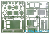 UM  233 MT-LB w/equipment for selfdigging around