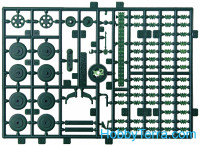 UM  247 SPG mount on BT-7 chassis