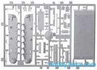 UM  272 Pz.Kpfw III Ausf. L German tank with protective screen