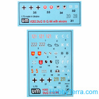 UM  283 Sturmgeschutz 40 Ausf.G/1944