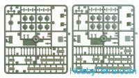 UM  304 SU-76 WWII Soviet self-propelled gun