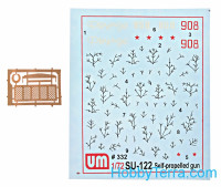 UM  332 SU-122 WW2 Soviet self-propelled gun