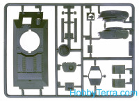 UM  337 T-3476 WW2 Soviet tank (1940) witn F-34 gun