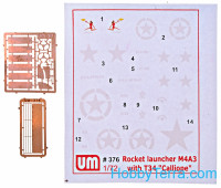 UM  376 Rocket launcher M4A3 with T34 "Calliope"