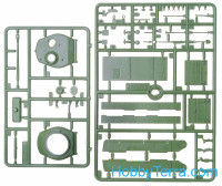 UM  377 Medium tank M4A2 (76)W HVSS