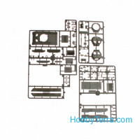 UM  381 Medium tank M4A3 (105) HVSS "Sherman"