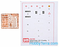 UM  386 Sherman VC Firefly US medium tank