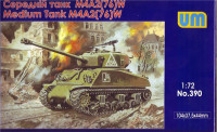 Medium tank M4A2(76)W