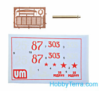 UM  392 Self-propelled artillery gun SU-122