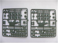 UM  393 T-80 Soviet light tank with gun VT-43