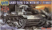 T-26/BT-2 Soviet light tank