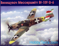 Messerschmitt Bf 109G-6 Hungary Air Force