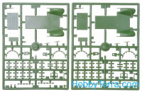 UM  501 BA-10 Soviet armored vehicle