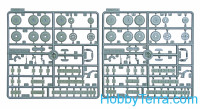 UMmt  406 BT-5 Soviet tank with RS-132 rocket system