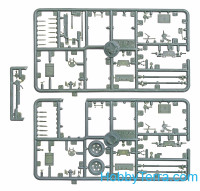 UMmt  605 45mm gun 19-K (1932) & 76mm gun OB-25 (1943)