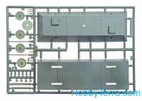 UMmt  609 OB-3 armored railway car with T-26-1 turret