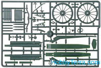 UMmt  626 3 inch gun, model 1902. Limited edition