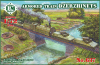 Armored train "Dzerzhinets"