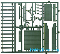 UMmt  643 Railway platform with BT-5 tank