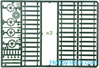 UMmt  672 Armored train of the 48th armored division No.1 "Death to the German Invaders"