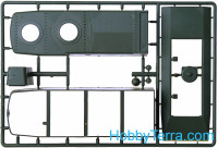 UMmt  675 MBV-2 motorized armored railcar with 76,2-mm tank guns L-11