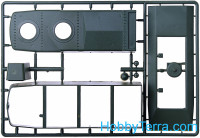 UMmt  677 Motorized armored railcar "MBV-2" with 76.2mm tank guns F-34