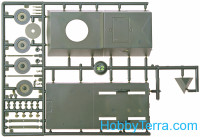 UMmt  691 Armored platform of the armored trains "Kozma Minin" and "Ilya Muromets"