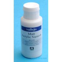 Matt acrylic varnish, 60ml