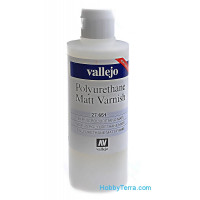 Polyurethane matt varnish, 200ml