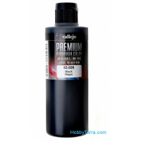 Premium color 200ml. Black