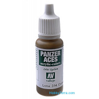 Panzer Aces 17ml. 314-Canvas