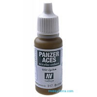 Panzer Aces 17ml. 317-British tank crew