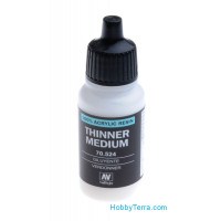 Thinner medium, 17ml