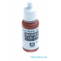 Model Color 17ml. 136-Red leather