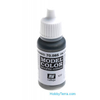 Model Color 17ml. 177-Oily steel