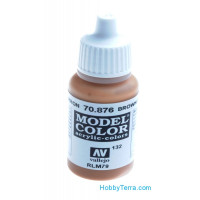 Model Color 17ml. 132-Brown sand