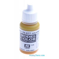 Model Color 17ml. 126-Gold brown