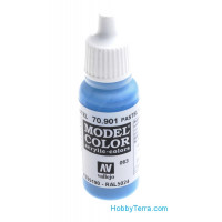 Model Color 17ml. 063-Pastel Blue